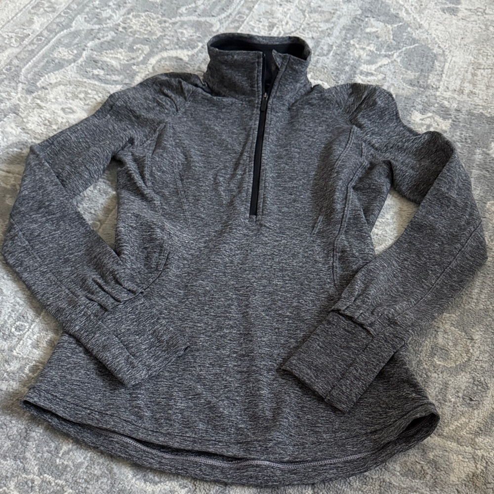 Lululemon Extra Mile Half Zip Sz 2